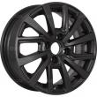 Matt Black Painted