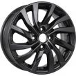 Matt Black Painted