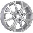 Silver Painted