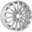 Silver Painted