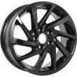 Black Painted