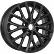 Matt Black Painted