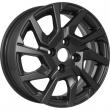 Matt Black Painted
