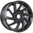 Matt Black Painted