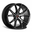 Black Machined