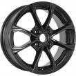 Black Painted