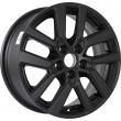Matt Black Painted
