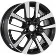 Black Front Painted