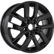 Black Painted