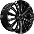 Gloss Black Machine Face