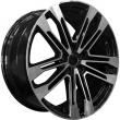 Gloss Black Machine Face