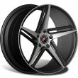 Black Machined