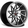 Black Machined