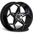 Black Machined