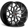 Black Machined