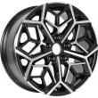 Black Front Polished