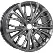Grey Painted