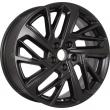 Matt Black Painted