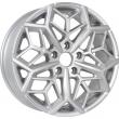 Silver Painted