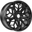 Black Painted