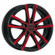 Black Red Face