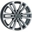 Gun Metallic Mirror