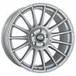 Matt Race Silver Black Lettering