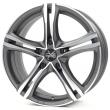 Matt Graphite Diamond Cut d-XL